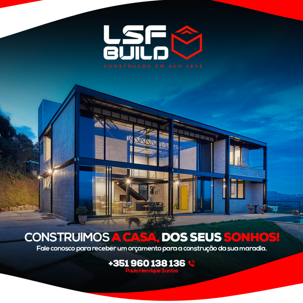 Casas Light Steel Framing (LSF)