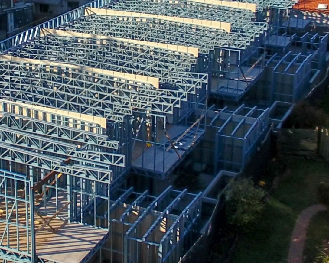 construção circular em Light Steel Frame
