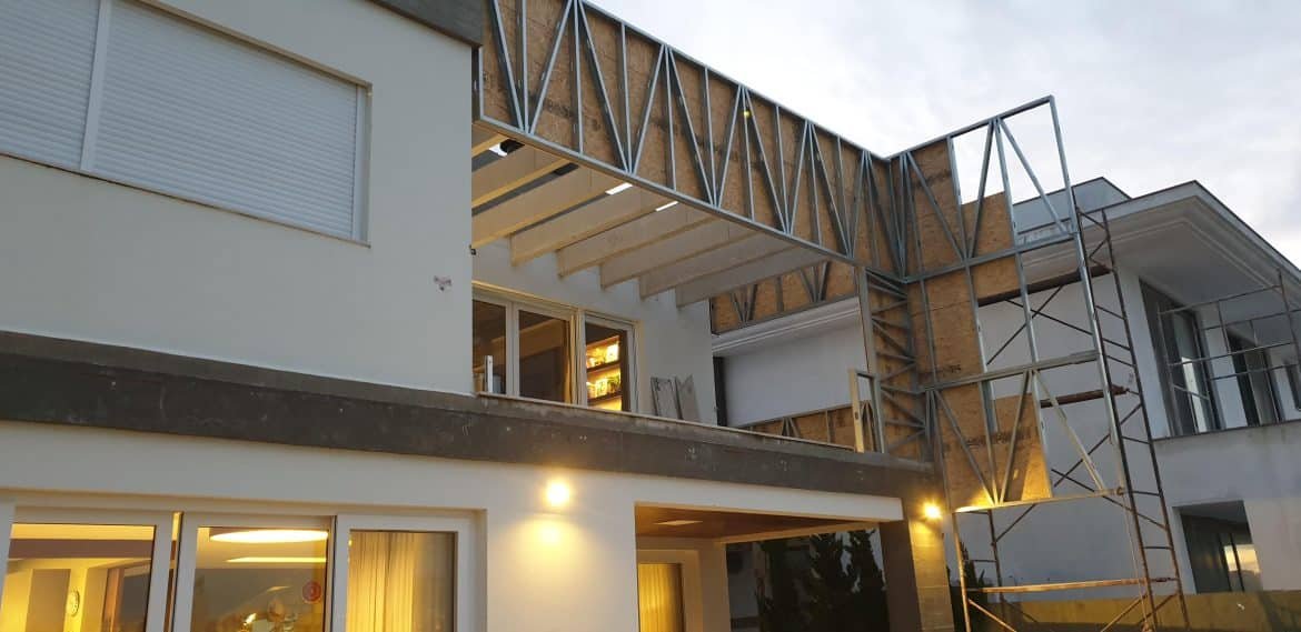 LSF híbrido estrutural: quando combinar com madeira e concreto