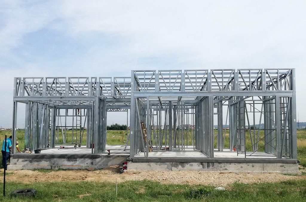 LSF digital: BIM, CNC e ERP na produção LSF